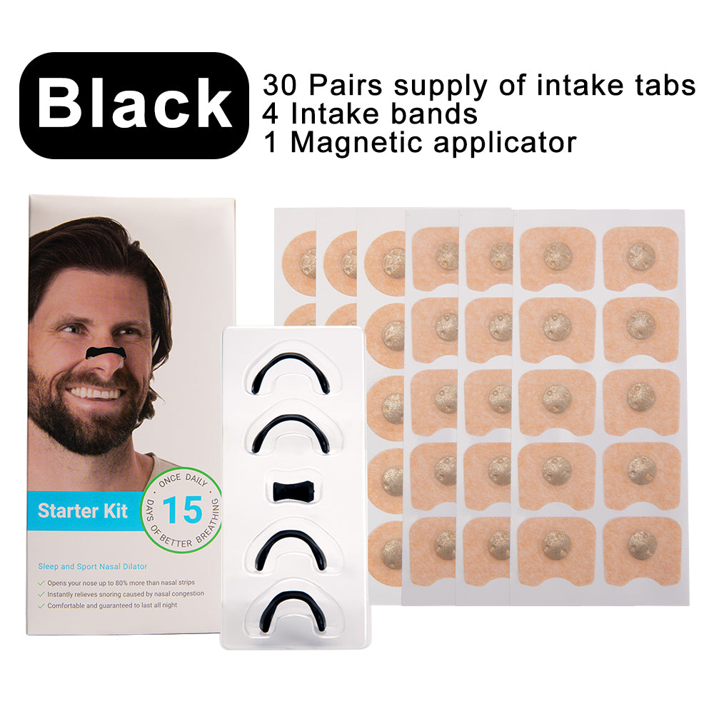 magnetic nasal strips