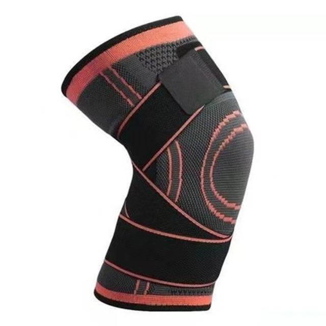 Knee compression sleeve