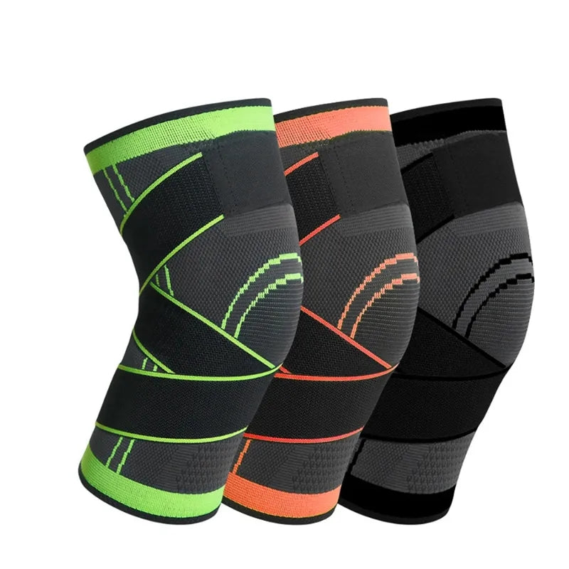 Knee compression sleeve