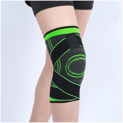 Knee compression sleeve