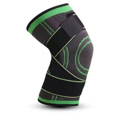 Knee compression sleeve