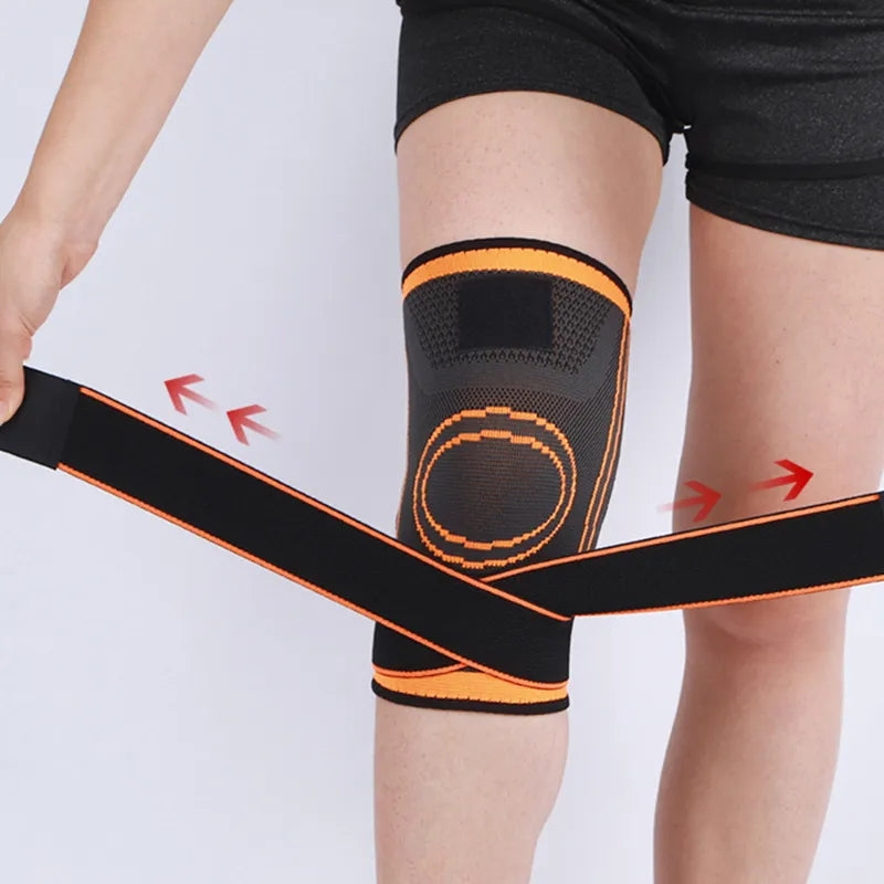 Knee compression sleeve